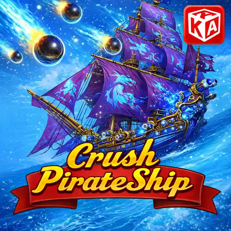 Crush Pirate Ship cod win