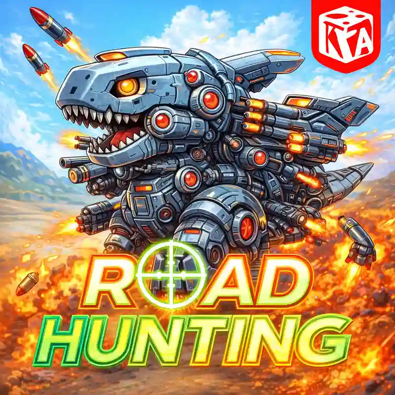 Road Hunting slot game interface