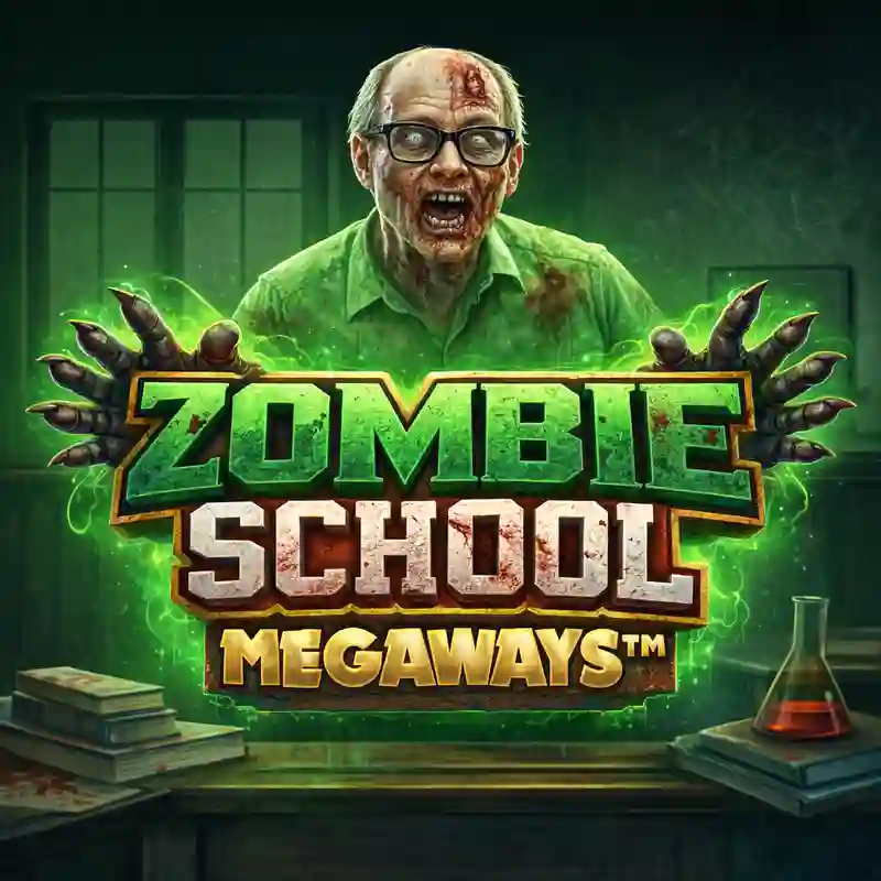 Zombie School Megaways Slot cod win