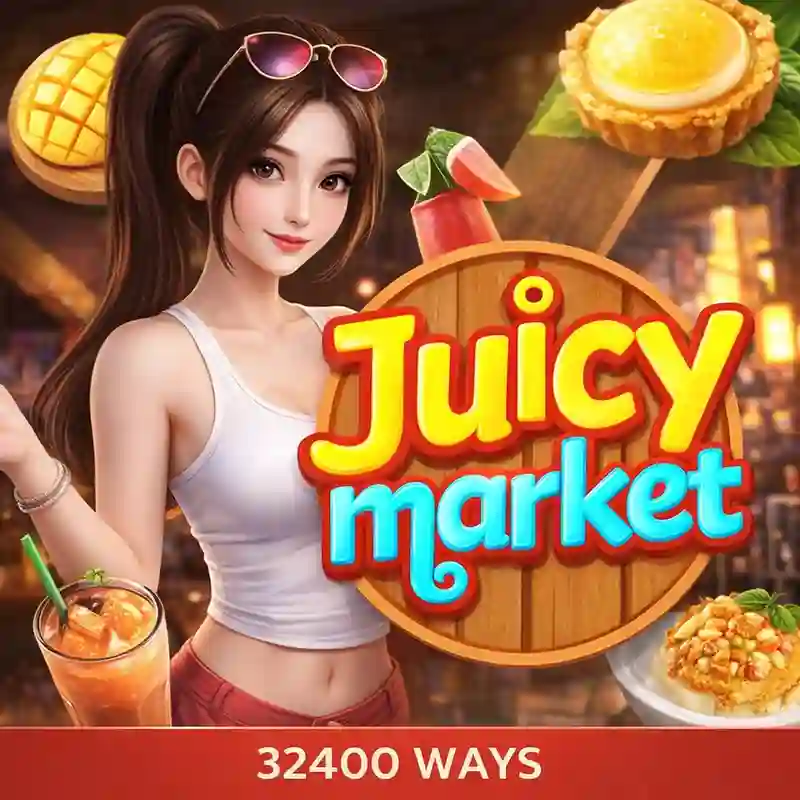 Juicy Market slot game