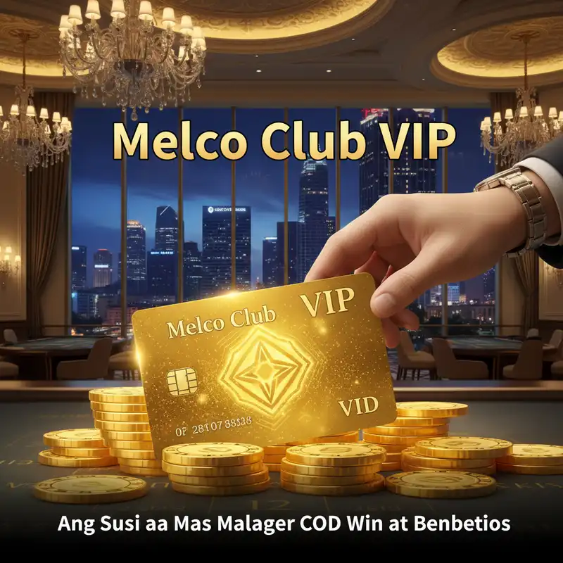 Melco Club VIP at COD Win Rewards