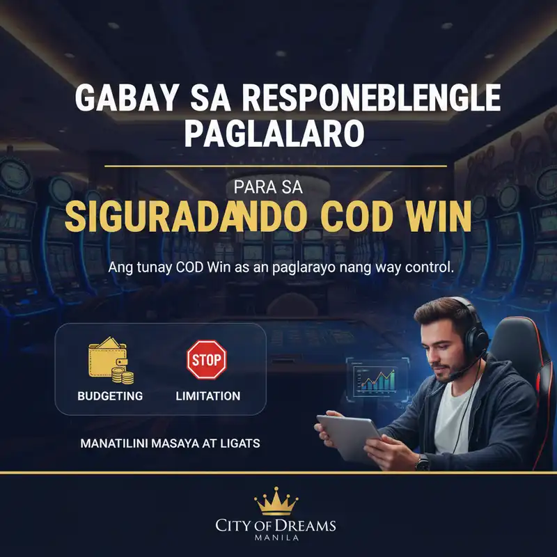 Responsableng Paglalaro para sa COD Win